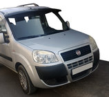 Fiat Doblo I 2005–2010 Forrudevisir (sort højglans, 5 mm) foto 1