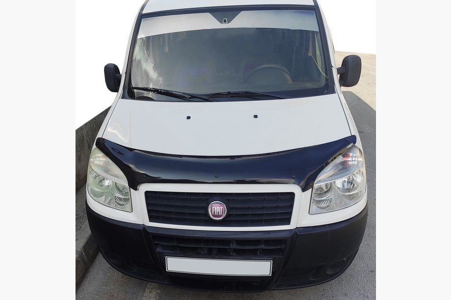 Fiat Doblo I 2005–2010 Motorhjelmsdeflektor (EuroCap) Image