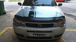 Fiat Palio 1996–2011 Deflektor til motorhjelm EuroCap foto 1