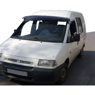 Forrudevisir (sort højglans, 5 mm) Citroen Jumpy 1996–2007 foto 1