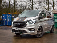 Ford Custom 2013–2022 Stenslagsbeskytter til motorhjelm EuroCap (2018-2022) foto 1