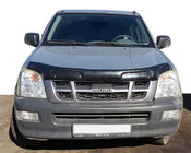 Isuzu D-Max 2002–2011 Motorhjelmsdeflektor 2002-2006 (EuroCap) foto 1