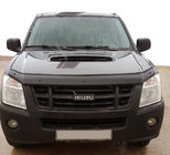 Isuzu D-Max 2002–2011 Motorhjelmsdeflektor 2006-2011 (EuroCap) foto 1