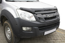 Isuzu D-Max 2011–2019 Motorhjelmsdeflektor (EuroCap) foto 8