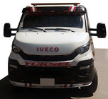 Iveco Daily 2014– Forrudevisir V1 (sort højglans, 5 mm) foto 1