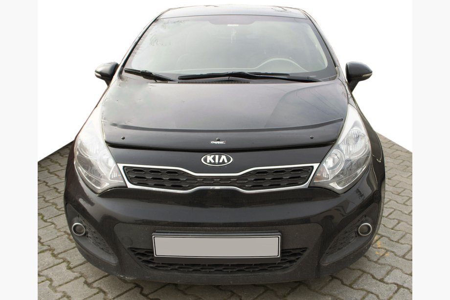 Kia Ceed 2012–2018 Motorhjelmsdeflektor (EuroCap) Image