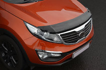 Kia Sportage 2010–2015 Stenslagsbeskytter til motorhjelm (EuroCap) foto 1