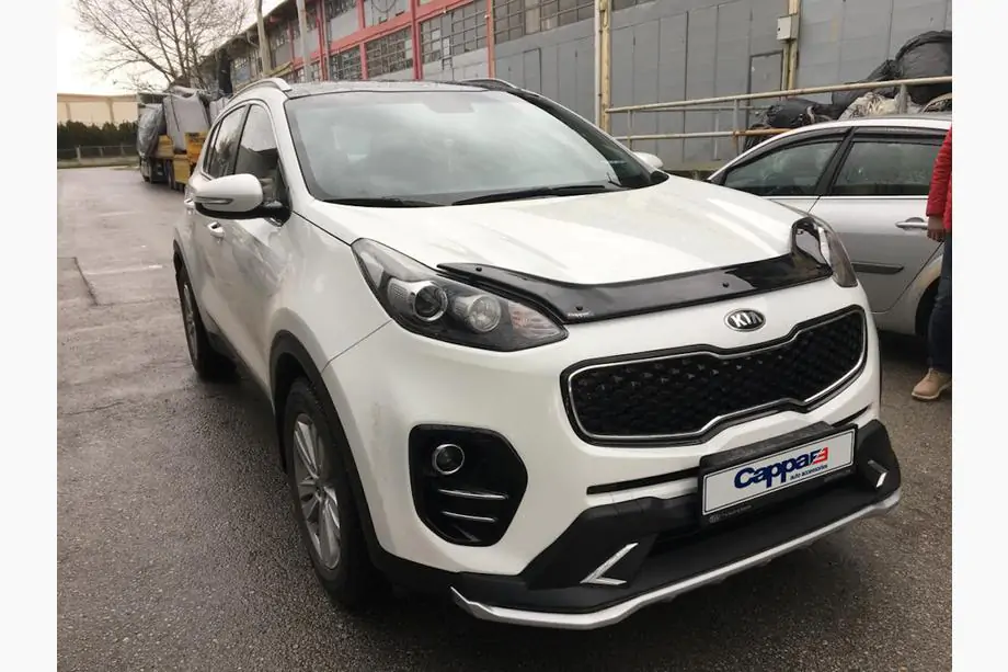 Kia Sportage 2015–2021 Motorhjelmsdeflektor (EuroCap) Image