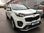Kia Sportage 2015–2021 Motorhjelmsdeflektor (EuroCap) foto 1