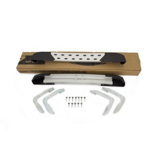 DOT-Line sidetrin bag hjulet (2 stk., aluminium) foto 2