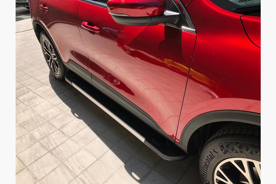 Ford Kuga/Escape 2019– RedLine V1 sidetrin (2 stk., aluminium) Image