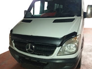 Mercedes Sprinter W906 2006–2018 Motorhjelmsdeflektor i carbonlook 2006-2013 (EuroCap) foto 1