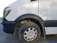 Mercedes Sprinter W906 2006–2018 Nedsat! Brede skærmforøgere (4 stk., sorte) foto 1