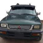 Mitsubishi L200 1996–2006 Forrudevisir (sort højglans, 5 mm) foto 1