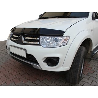 Motorhjelmsdeflektor (EuroCap) Mitsubishi L200 2006–2015 foto 1