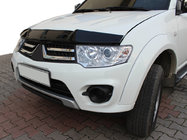 Mitsubishi L200 2006–2015 Motorhjelmsdeflektor (EuroCap) foto 1