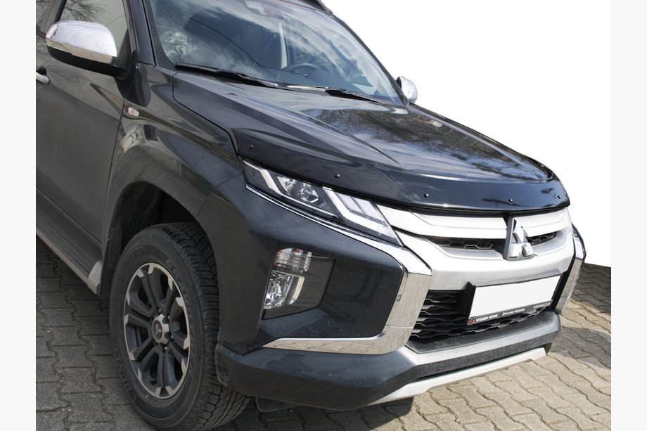 Mitsubishi L200 2015–2024 Deflektor til motorhjelm (2019+, EuroCap) Image