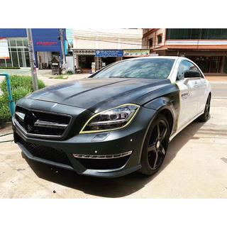 AMG styling bodykit-sæt Mercedes CLS C218 2011–2018 foto 4
