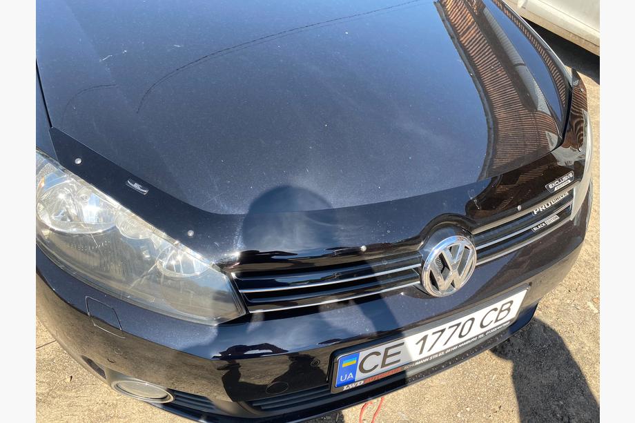 Volkswagen Golf 6 2008–2014 Stenslagsbeskytter til motorhjelm (HIC) Image