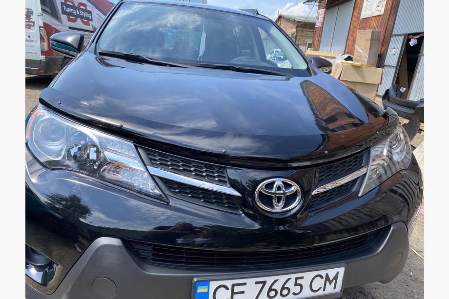 Toyota Rav 4 2013–2018 Motorhjelmsdeflektor (HIC) Image