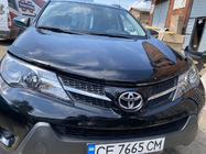 Toyota Rav 4 2013–2018 Motorhjelmsdeflektor (HIC) foto 1
