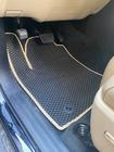 Toyota Sequoia 2007–2022 Polyurethan-måtter, 3 rækker (EVA, sorte) foto 1