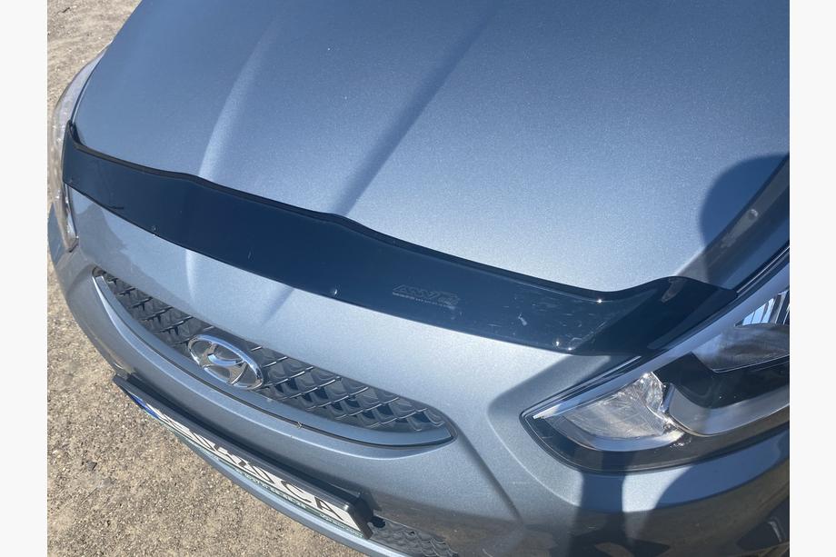 Hyundai Accent 2011–2017 Vindafviser til motorhjelm 2011-2017 (ANV) Image