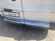 Nissan Primastar 2002–2014 Bagkofangerbeskytter med ombuk Carmos V1 (rustfrit stål) foto 1