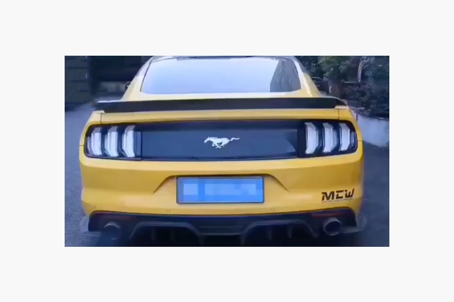 Ford Mustang 2015–2023 Baglygter Black (2 stk., 2015+) Image