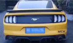 Ford Mustang 2015–2023 Baglygter Black (2 stk., 2015+) foto 1