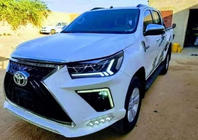 Toyota Hilux 2015– Frontkofanger Lexus-design V2 (til 2015-2020) foto 1