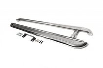 Peugeot Expert 2007–2016 Premium sidetrin (2 stk., rustfrit stål) foto 1