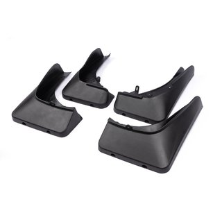 Stænklapper Premium med dørtrinslister (4 stk) BMW X5 E70 2007–2013 foto 1