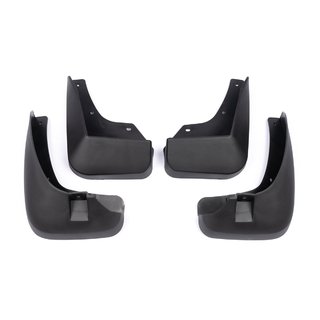 Stænklapper Premium 2016+ med sideskørter (4 stk.) Chevrolet Captiva 2006–2019 foto 1