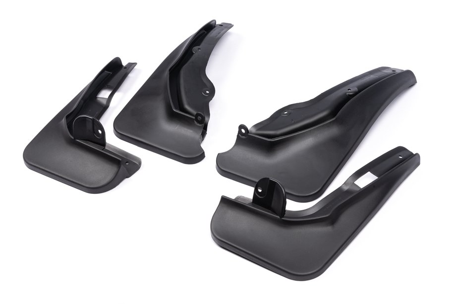 Mercedes C-class W204 2007–2015 Originale stænklapper Premium 2011-2014 (4 stk.) Image