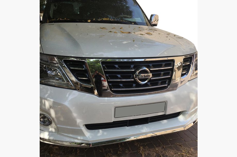 Nissan Patrol Y62 2010–2024 Platinum bodykit-sæt Image