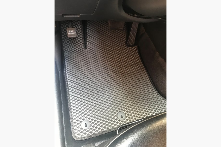 Hyundai Sonata YF 2010–2014 EVA gulvmåtter V1 (grå) Image