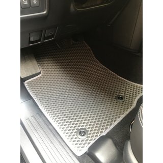 EVA gulvmåtter (sorte) Lexus GX460 2009–2023 foto 1