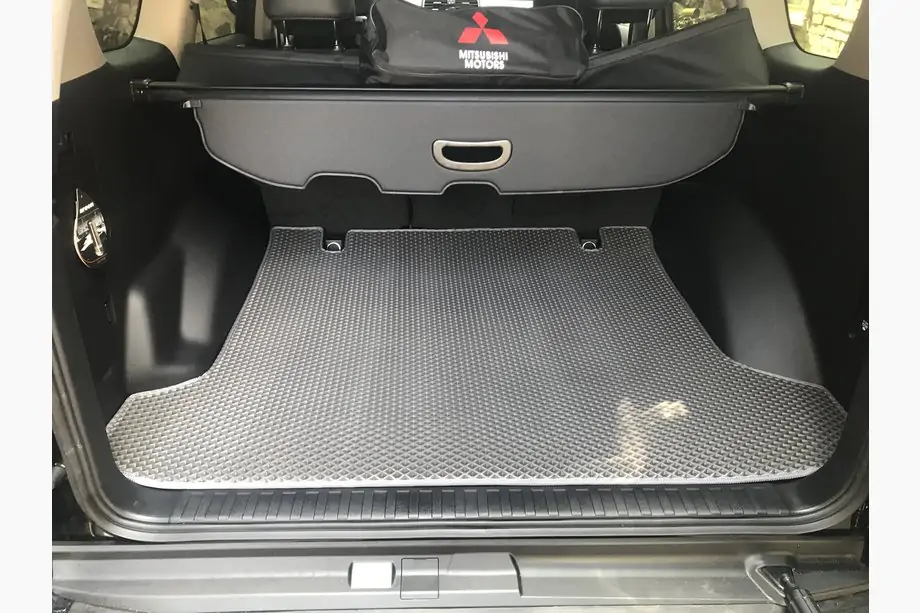 Lexus GX460 2009–2023 Bagagerumsmåtte 5-sæders 2009-2017 (EVA, sort) Image