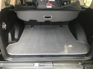 Toyota Land Cruiser Prado 150 2009–2023 Bagagerumsmåtte 5-sæders 2009-2017 (EVA, sort) foto 1