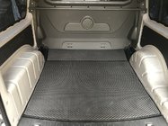 Volkswagen Caddy 2004–2010 Bagagerumsmåtte V1 MAXI (EVA, sort) foto 1