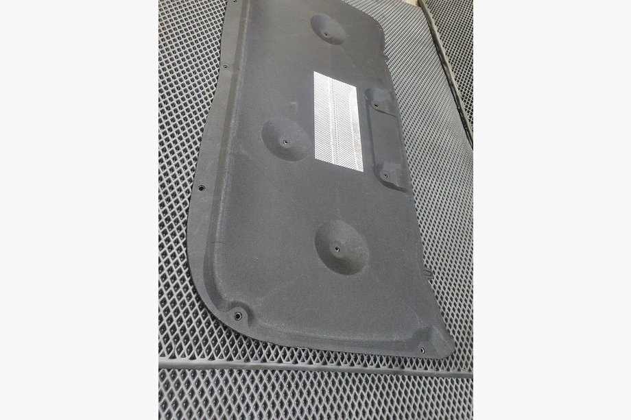 Toyota Land Cruiser Prado 150 2009–2023 Lydisolering til motorhjelm Image