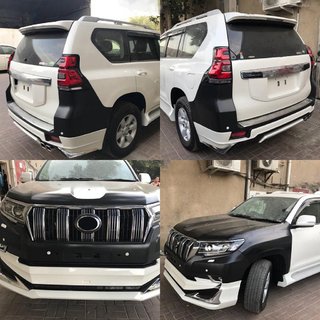 Facelift-konverteringssæt fra 2009-2016 til 2017- (med Full LED-forlygter) Toyota Land Cruiser Prado 150 2009–2023 foto 3