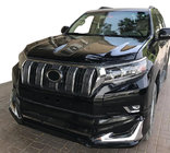 Toyota Land Cruiser Prado 150 2009–2023 Kofangerlip til for- og bagkofanger Modelista V1 (2017-) Hvid farve foto 2