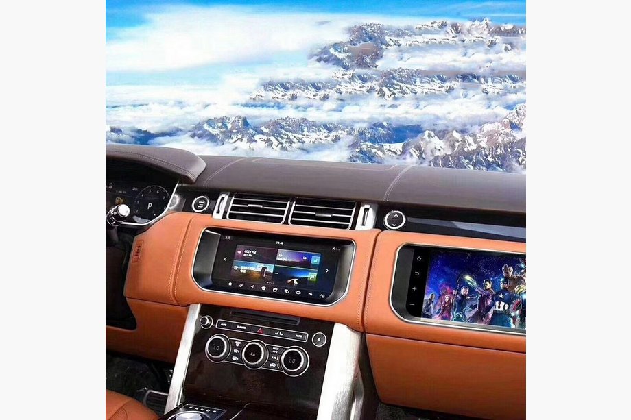 Range Rover IV L405 2013–2021 Multimediesystem (2 skærme) Image