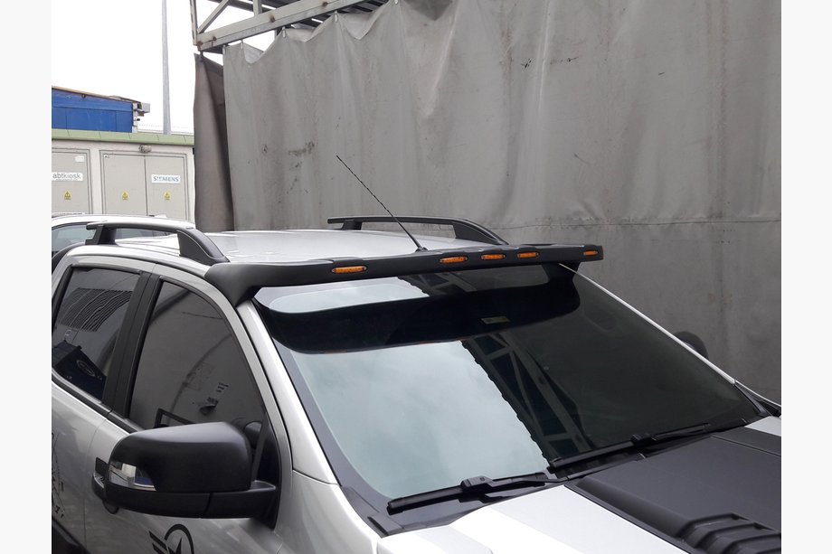 Volkswagen Amarok 2010–2022 Forrudevisir (LED) Image