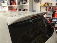Volkswagen Golf 7/E-Golf 2012–2020 Meliset spoiler (til Base HB, til lakering) foto 1