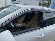 Porsche Cayenne 2010–2017 Vindafvisere med kromliste (4 stk., HIC) foto 1