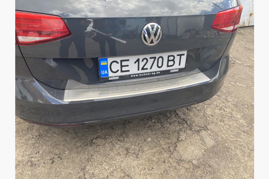 Volkswagen Passat B8 2015–2023 Krom bagkofangerbeskytter OmsaLine (rustfrit stål) Image