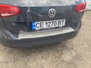 Volkswagen Passat B8 2015–2023 Krom bagkofangerbeskytter OmsaLine (rustfrit stål) foto 1